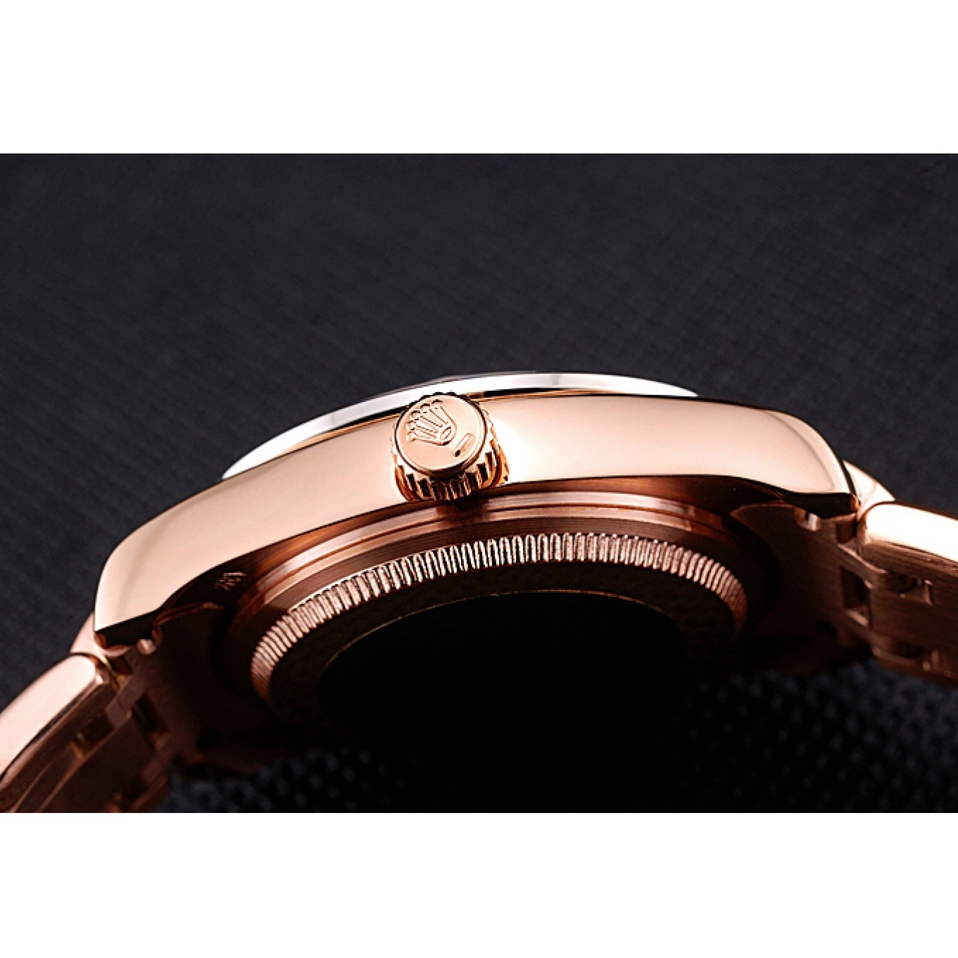 Rolex copies cheap Datejust Bracelet Rolex Case 622836 Pink And Bezel Dial And Gold Diamond 0601